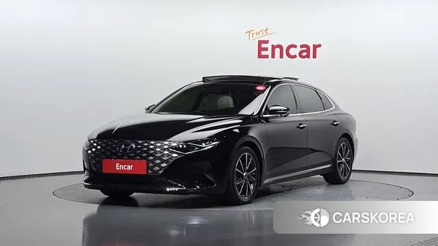 Hyundai The New Grandeur IG 2021 Черный из Кореи