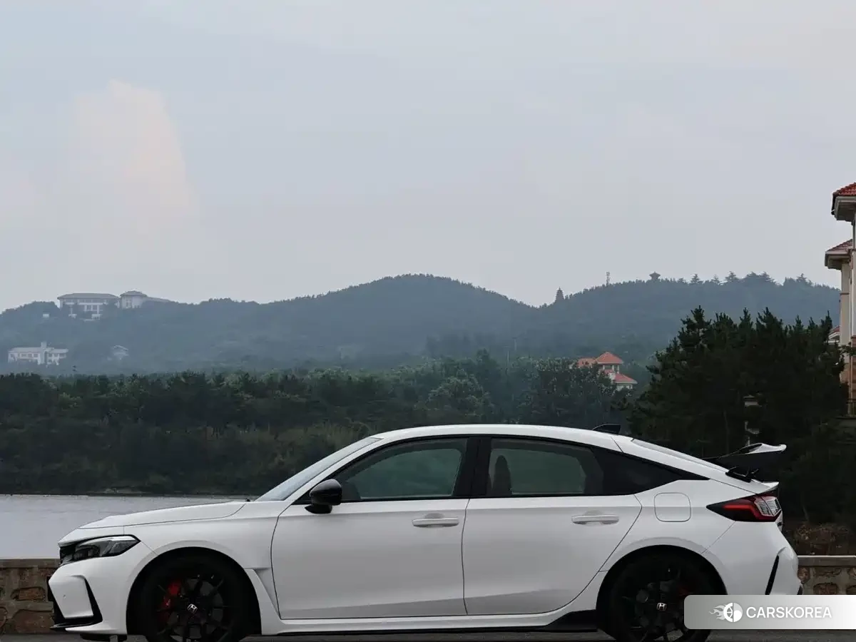 Honda Civic 2026 Белый из Китая