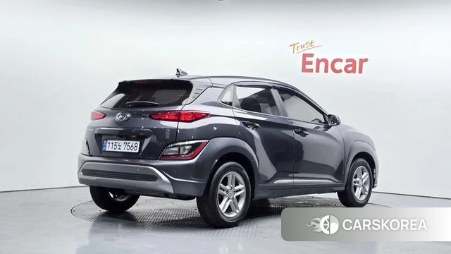 Hyundai The New Kona 2021 Серый из Кореи