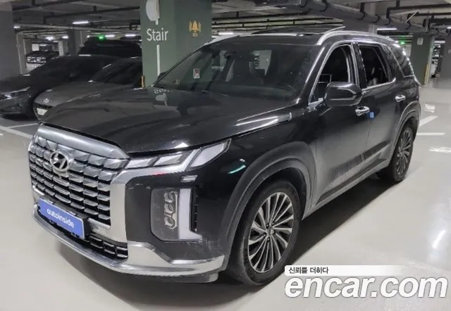 Hyundai The New Palisade 2023 Черный из Кореи