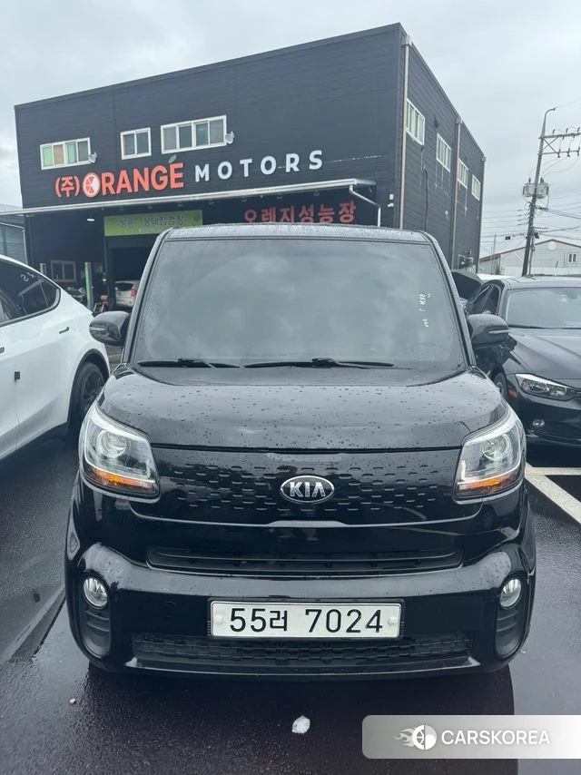 Kia The New Ray 2018 Черный из Кореи