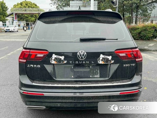 Volkswagen Tiguan L 2021 Черный из Китая