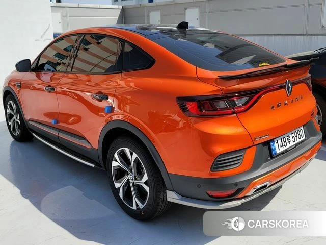 Renault Korea (Samsung) XM3 2023 Оранжевый из Кореи