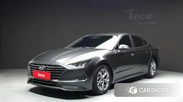 Hyundai Sonata (DN8) 2022 Серый из Кореи