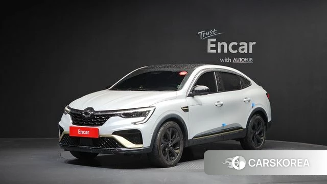 Renault Korea (Samsung) XM3 2023 Белый из Кореи