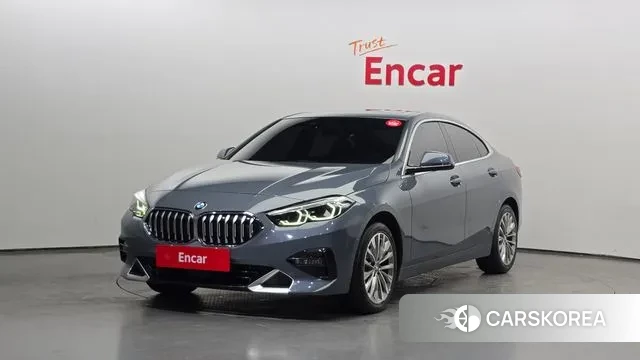 BMW 2 Series Gran Coupe (F44) 2020 Небесно-голубой из Кореи