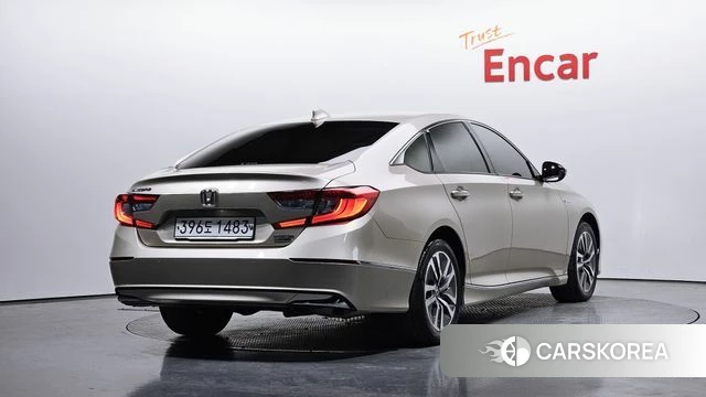 Honda Accord 10th Generation 2019 Песочный из Кореи