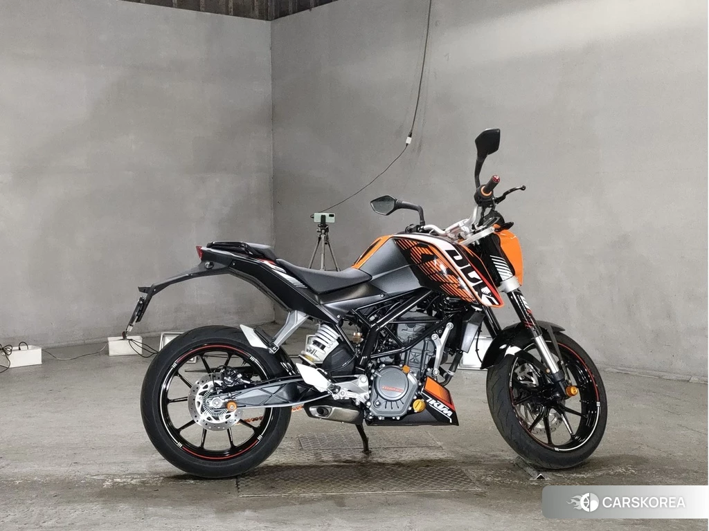 Проданный KTM 200 DUKE 2014 из Японии