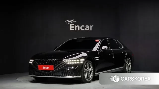 Genesis G90 (RS4) 2022 Черный из Кореи