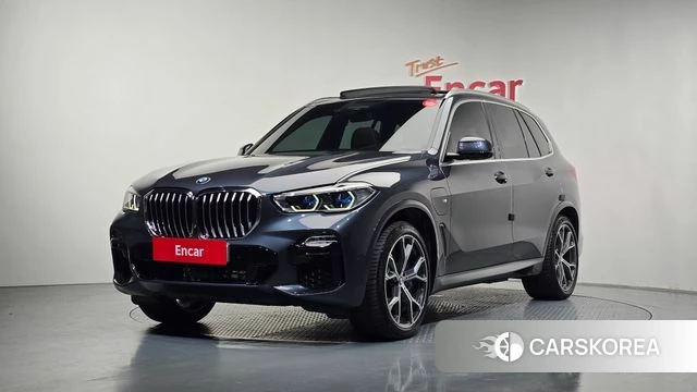 BMW X5 (G05) 2020 Серый из Кореи