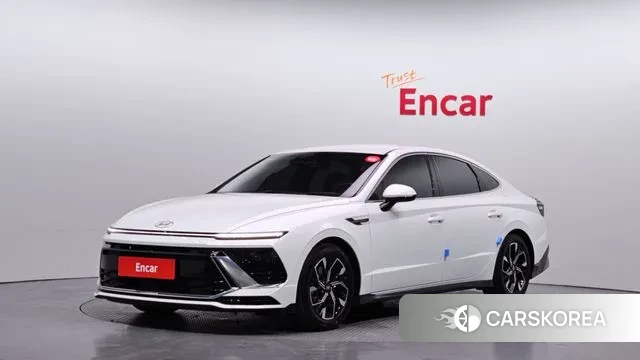 Hyundai Sonata D Edge (DN8) 2023 Белый из Кореи