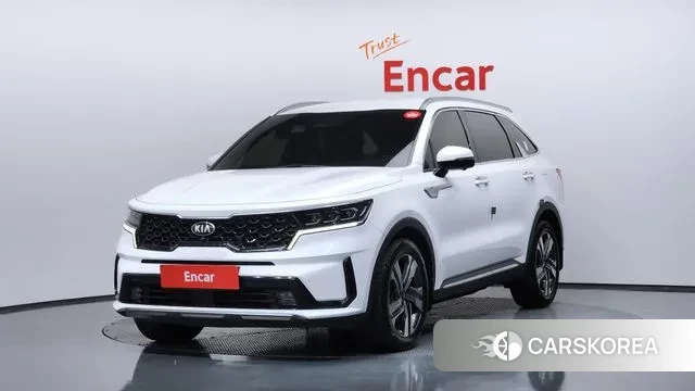 Kia Sorento 4th Generation 2021 Белый из Кореи