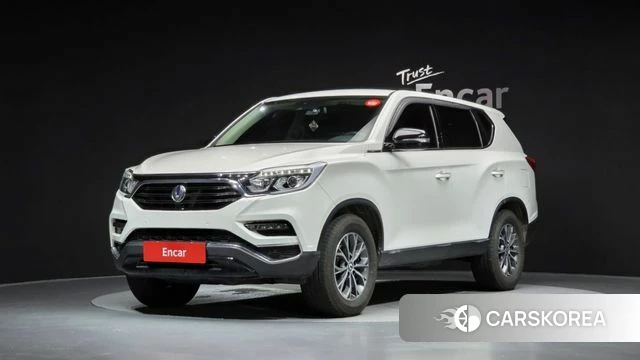 Ssangyong G4 Rexton 2018 Белый из Кореи