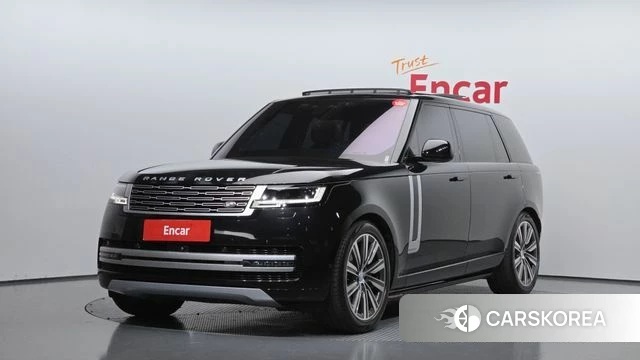 Land Rover Range Rover 5th Generation 2023 Черный из Кореи