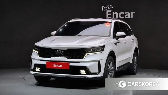 Kia Sorento 4th Generation 2020 Белый из Кореи