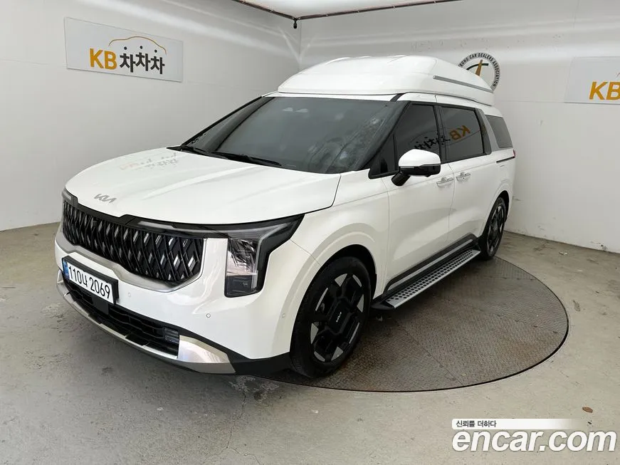 Kia The New Carnival 4th Generation 2024 Белый из Кореи