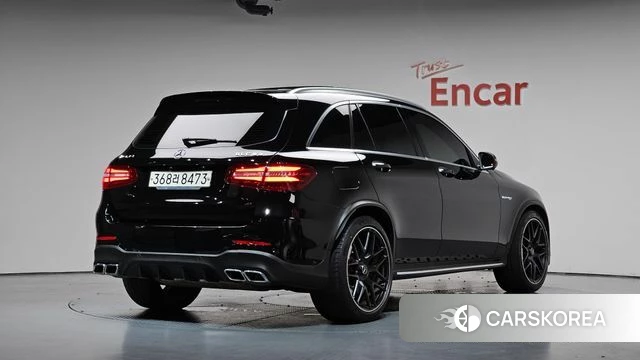 Mercedes-Benz GLC-Class X253 2018 Черный из Кореи