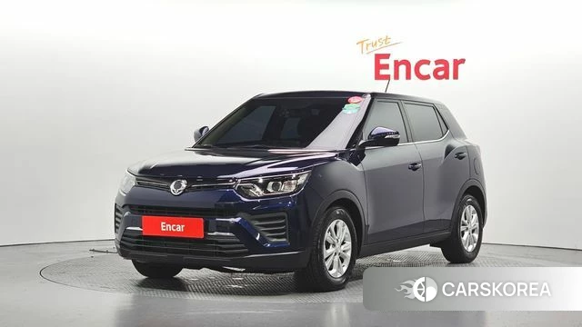 Ssangyong Berry New Tivoli 2020 Синий из Кореи