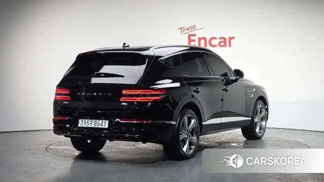 Genesis GV80 2020 Черный из Кореи