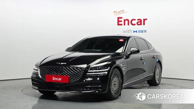 Genesis G80 (RG3) 2021 Черный из Кореи