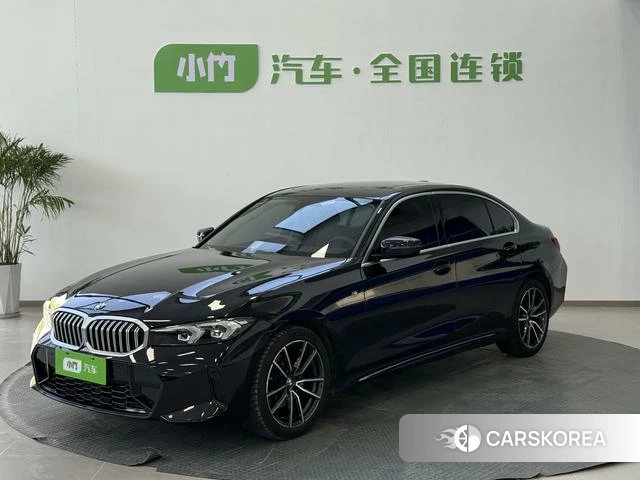 BMW 3 series 2023 Черный из Китая