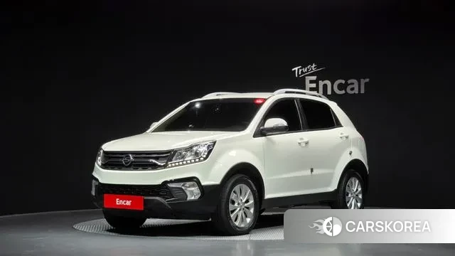 Ssangyong New Style Korando C 2018 Белый из Кореи