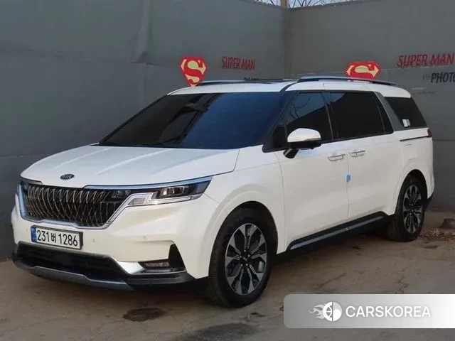 Kia Carnival 4th generation 2020 Белый из Кореи