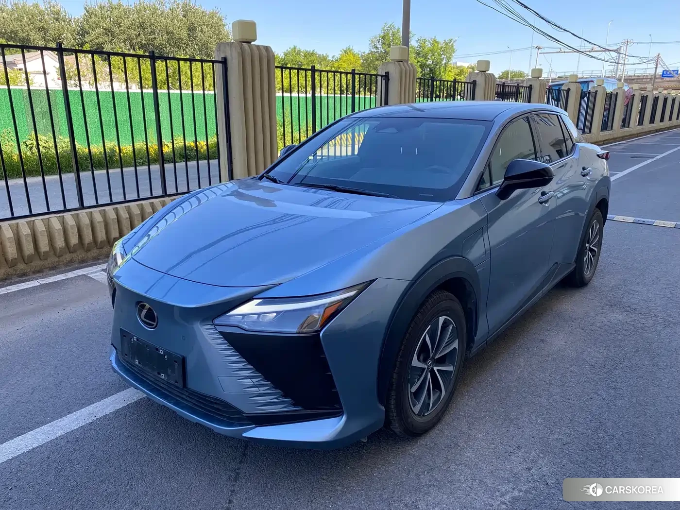 Lexus RZ 2023 Синий из Китая