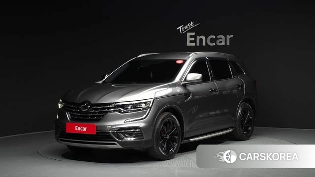 Renault Korea (Samsung) The New QM6 2019 Серый из Кореи
