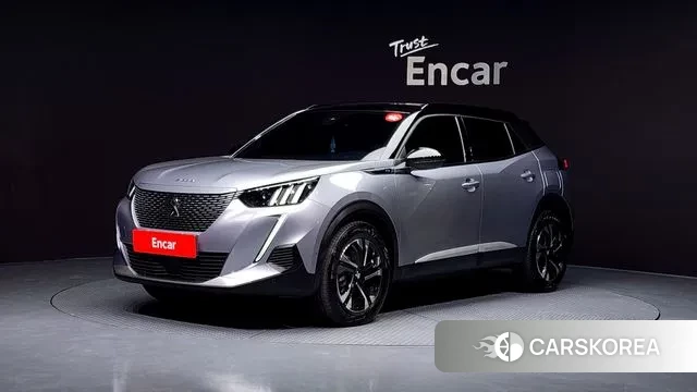Peugeot e-2008 second generation 2023 Серебристо-серый из Кореи