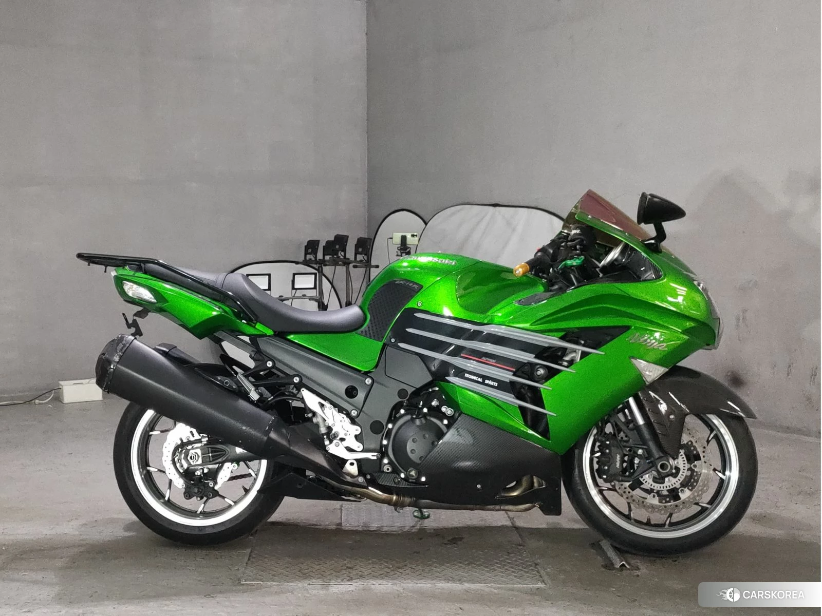 Kawasaki ZX-14R NINJA 2012 из Японии, фото 3