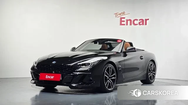 BMW Z4 (G29) 2024 Черный из Кореи