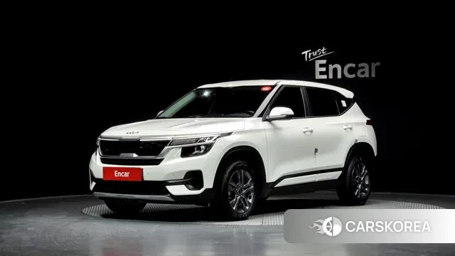 Kia Seltos 2022 Белый из Кореи