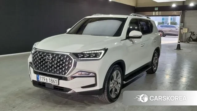 Ssangyong All New Rexton 2021 Белый из Кореи