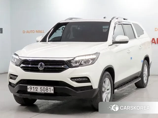 Ssangyong Rexton Sports 2020 Белый из Кореи