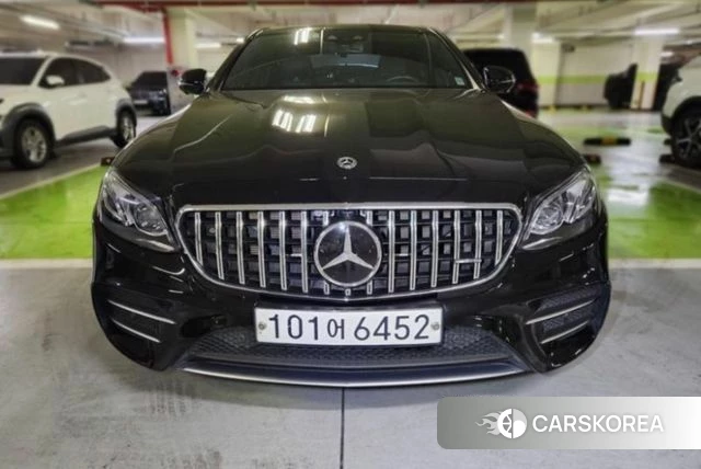 Mercedes-Benz E-Class W213 2019 Черный из Кореи