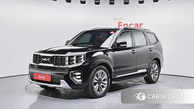 Kia Mohave Master 2022 Черный из Кореи
