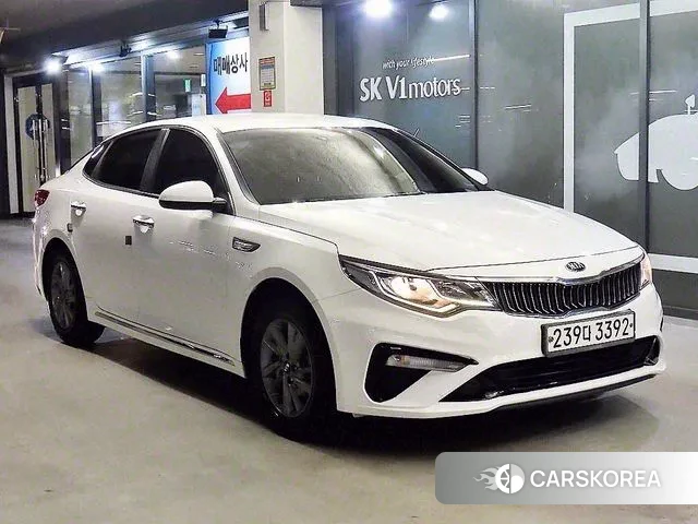 Kia The New K5 2nd generation 2018 Белый из Кореи