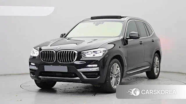 BMW X3 (G01) 2020 Черный из Кореи