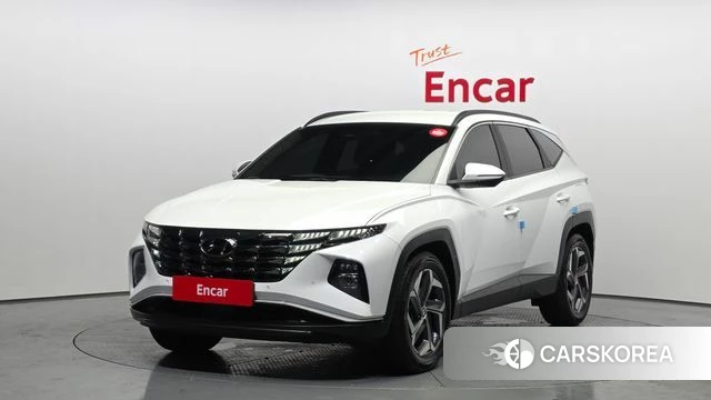 Hyundai Tucson (NX4) 2020 Белый из Кореи
