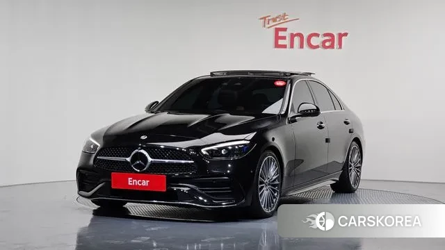 Mercedes-Benz C-Class W206 2023 Черный из Кореи