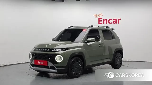 Hyundai Casper 2023 Зеленый из Кореи