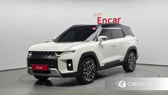 Ssangyong Torres 2023 Белый из Кореи