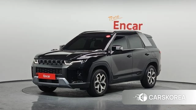 Ssangyong Torres 2022 Черный из Кореи