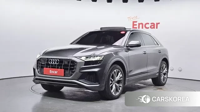 Audi Q8 (4M) 2020 Серый из Кореи