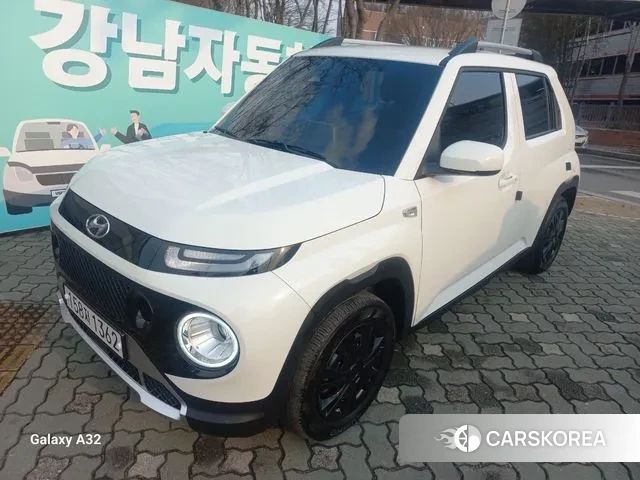 Hyundai Casper 2023 Белый из Кореи