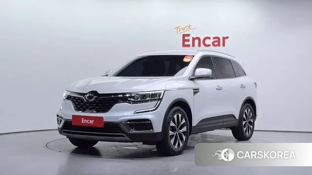 Renault Korea (Samsung) The New QM6 2021 Белый из Кореи