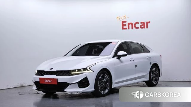 Kia K5 3rd generation 2020 Белый из Кореи