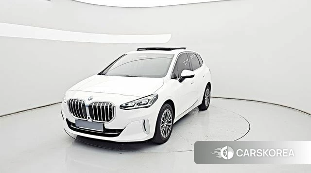 BMW 2 Series Active Tourer (U06) 2023 Белый из Кореи