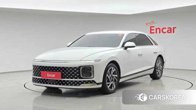 Hyundai Grandeur (GN7) 2023 Белый из Кореи